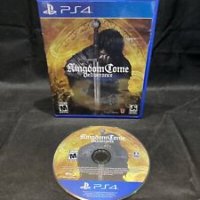 Kingdom Come Deliverance Playstation 4  box art